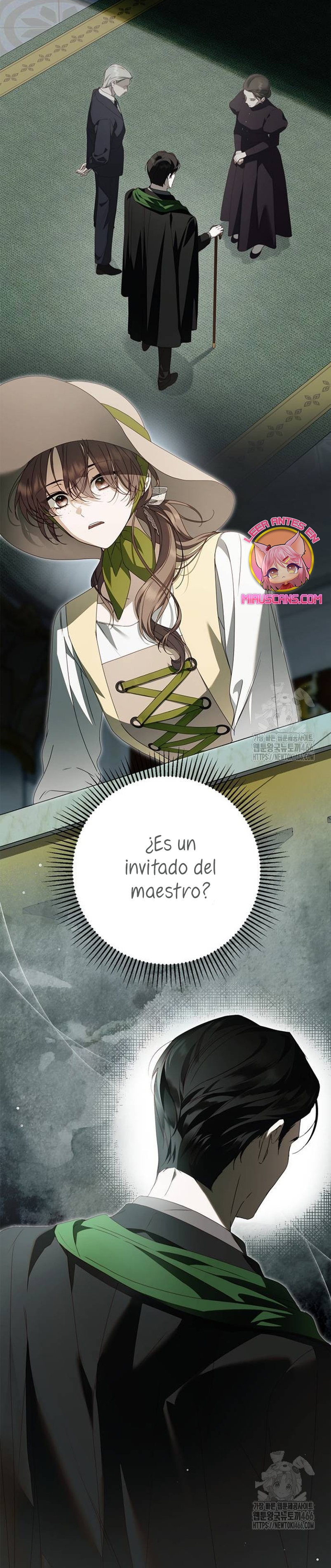 La doncella secreta del conde Capitulo 27 página 40