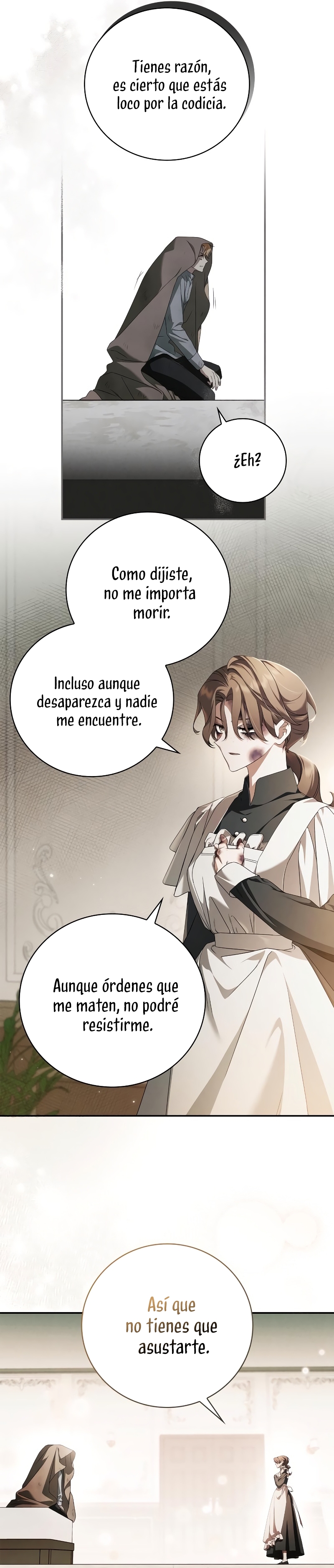 La doncella secreta del conde Capitulo 3 página 14