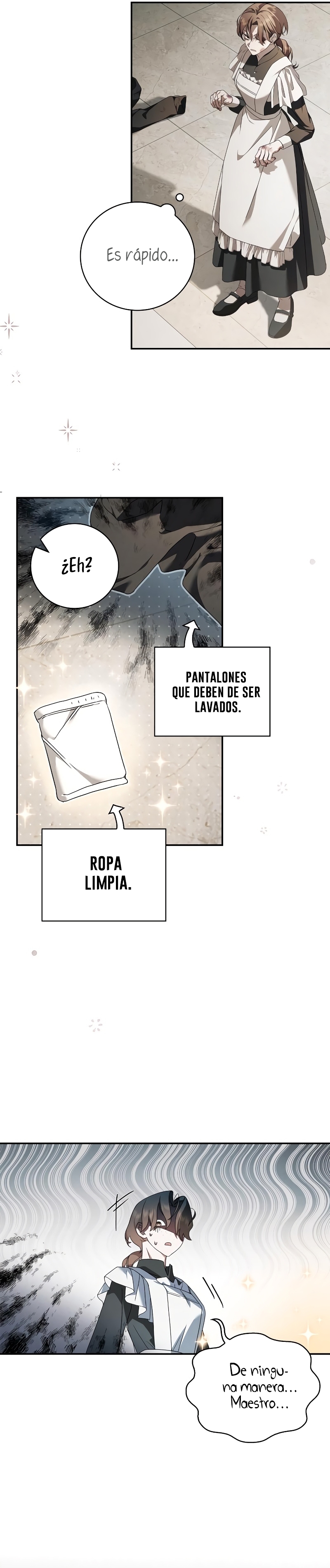 La doncella secreta del conde Capitulo 3 página 29