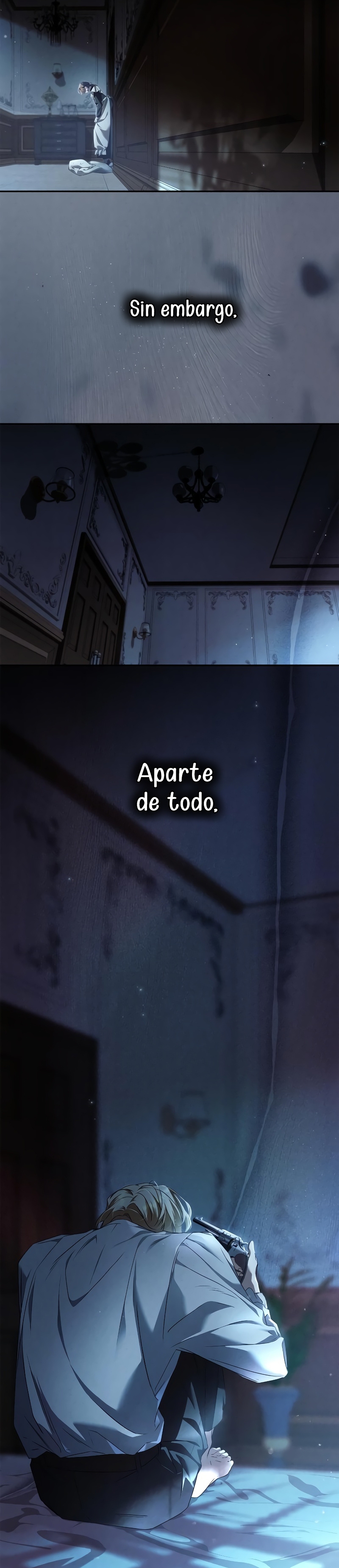 La doncella secreta del conde Capitulo 3 página 38