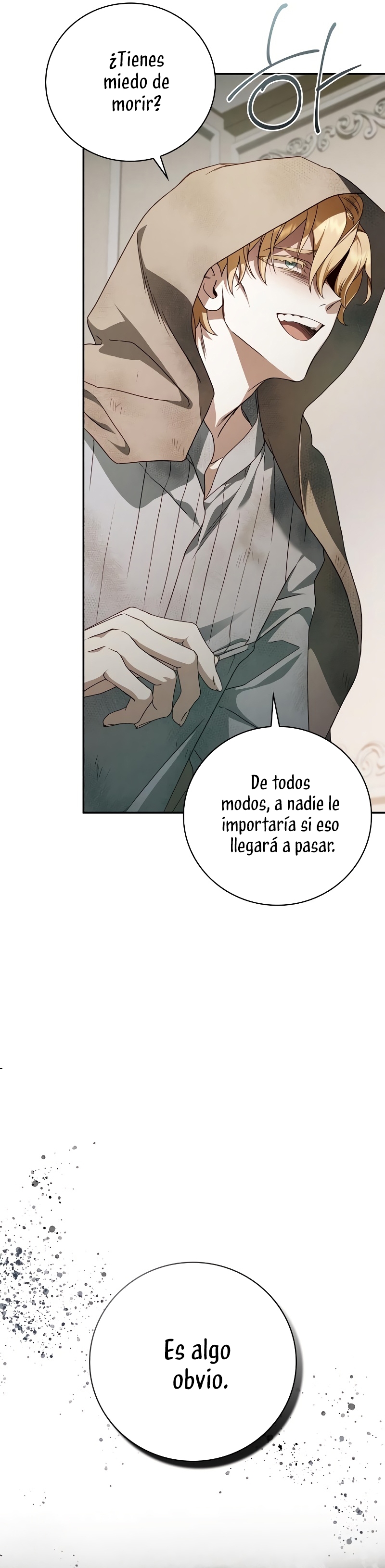 La doncella secreta del conde Capitulo 3 página 7