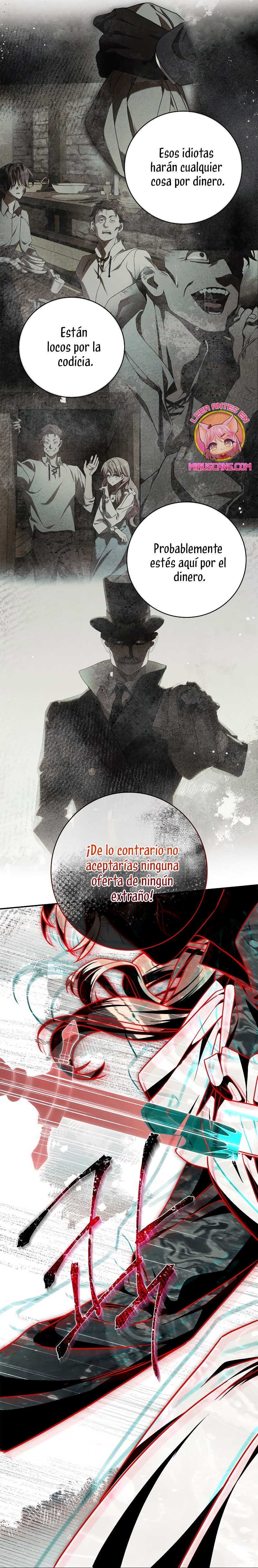 La doncella secreta del conde Capitulo 3 página 8
