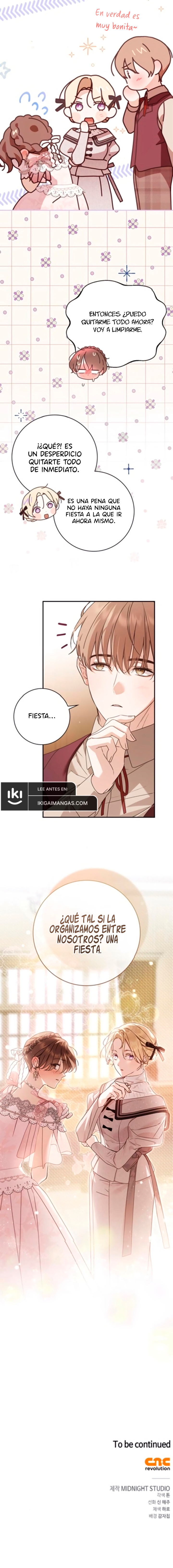 La doncella secreta del conde Capitulo 33 página 10