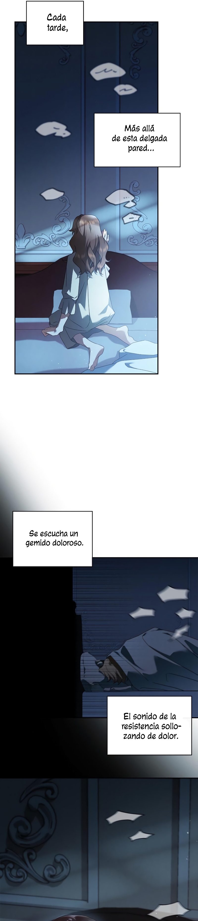 La doncella secreta del conde Capitulo 4 página 15