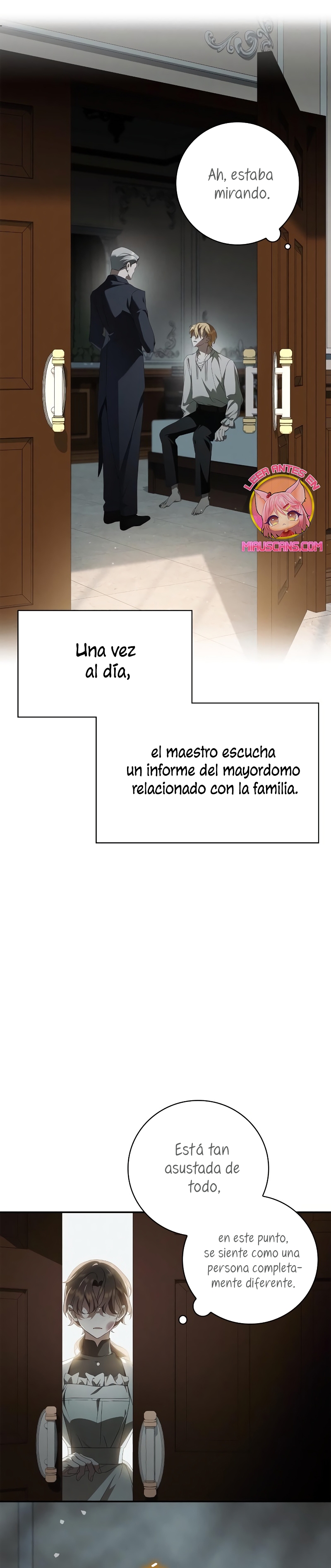 La doncella secreta del conde Capitulo 4 página 19