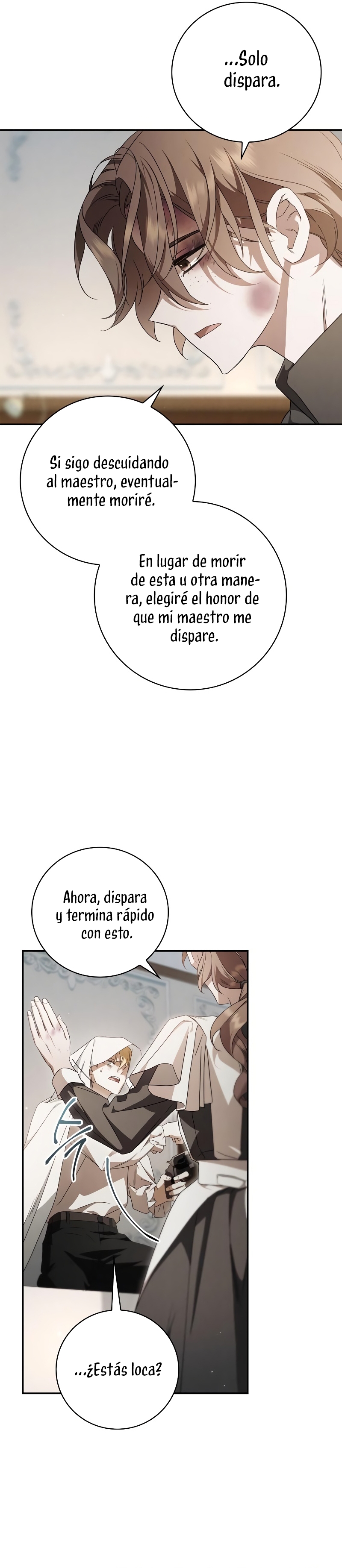 La doncella secreta del conde Capitulo 4 página 30