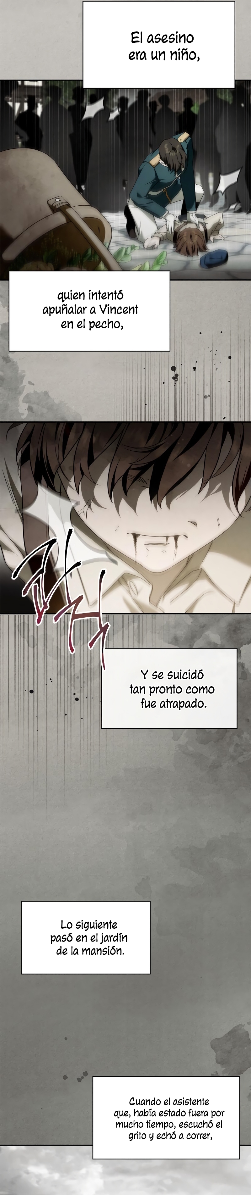 La doncella secreta del conde Capitulo 4 página 6