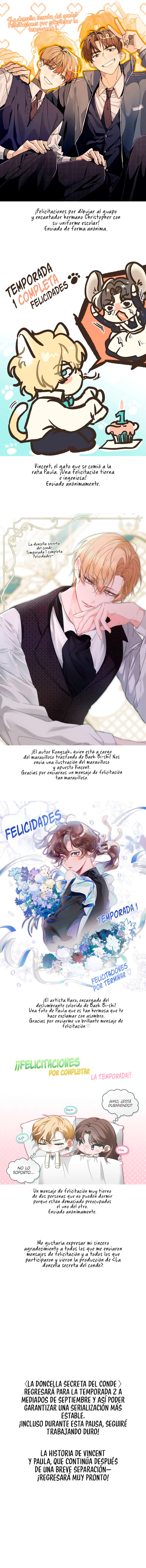 La doncella secreta del conde Capitulo 49 página 12