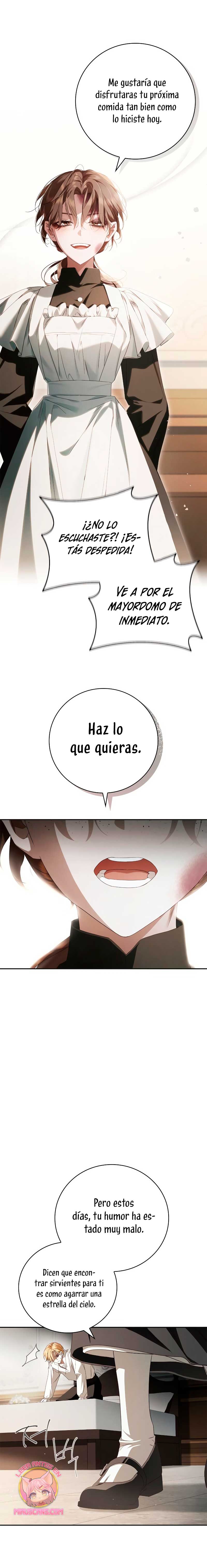 La doncella secreta del conde Capitulo 5 página 10
