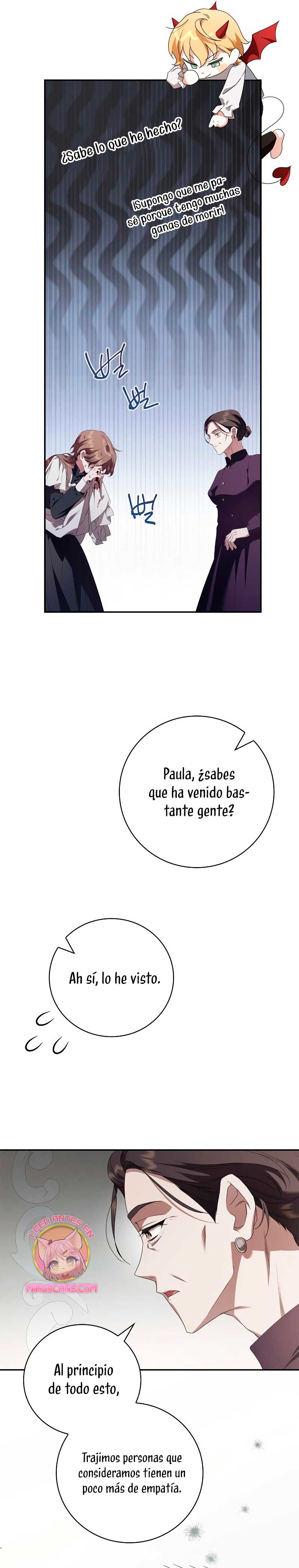 La doncella secreta del conde Capitulo 5 página 18