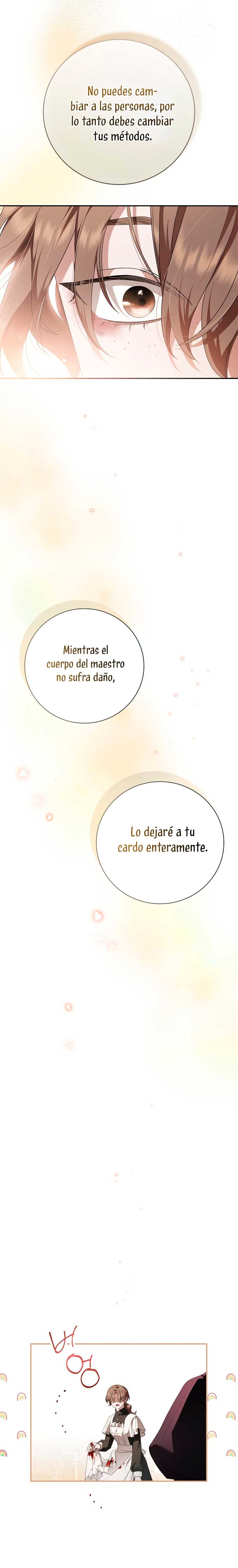 La doncella secreta del conde Capitulo 5 página 20