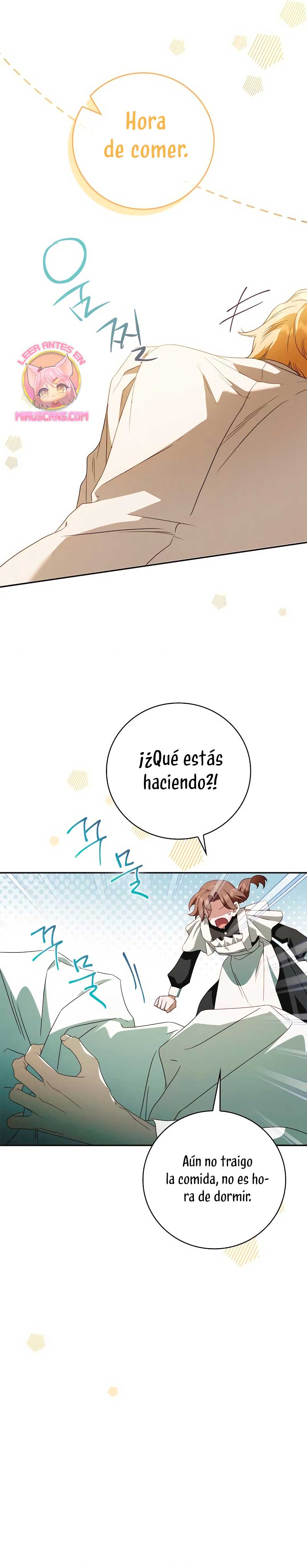 La doncella secreta del conde Capitulo 5 página 29