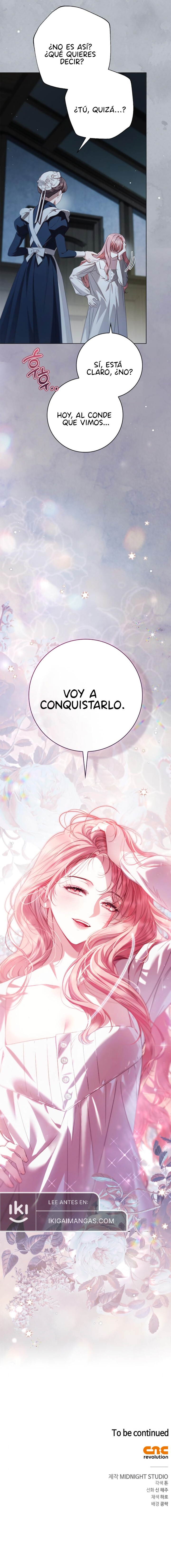La doncella secreta del conde Capitulo 58 página 9