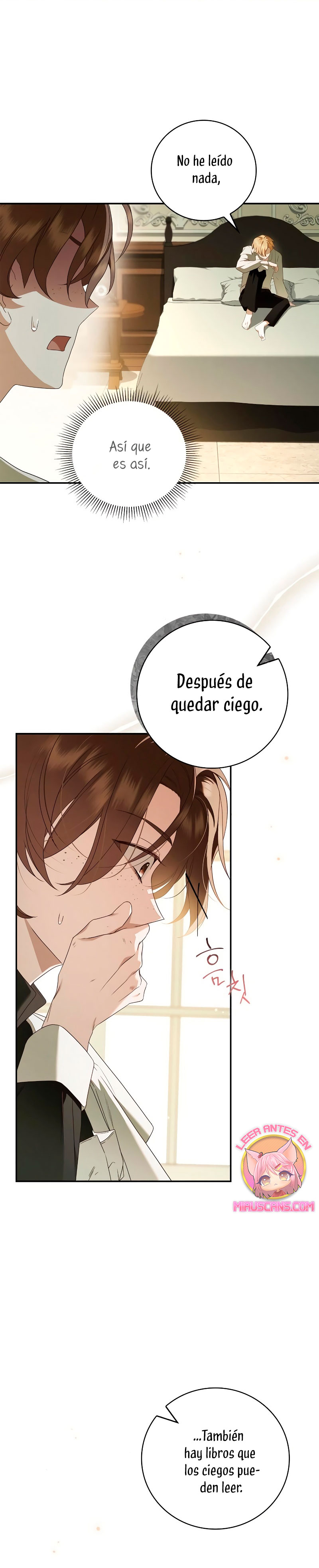 La doncella secreta del conde Capitulo 6 página 18
