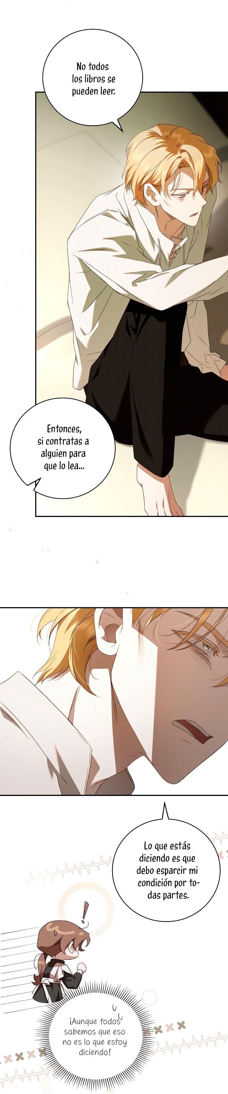 La doncella secreta del conde Capitulo 6 página 19