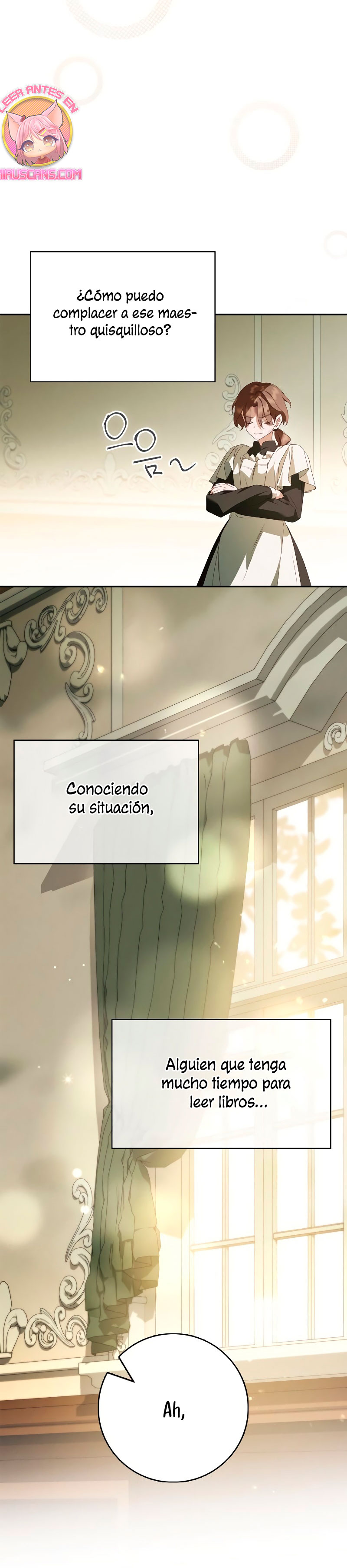 La doncella secreta del conde Capitulo 6 página 20