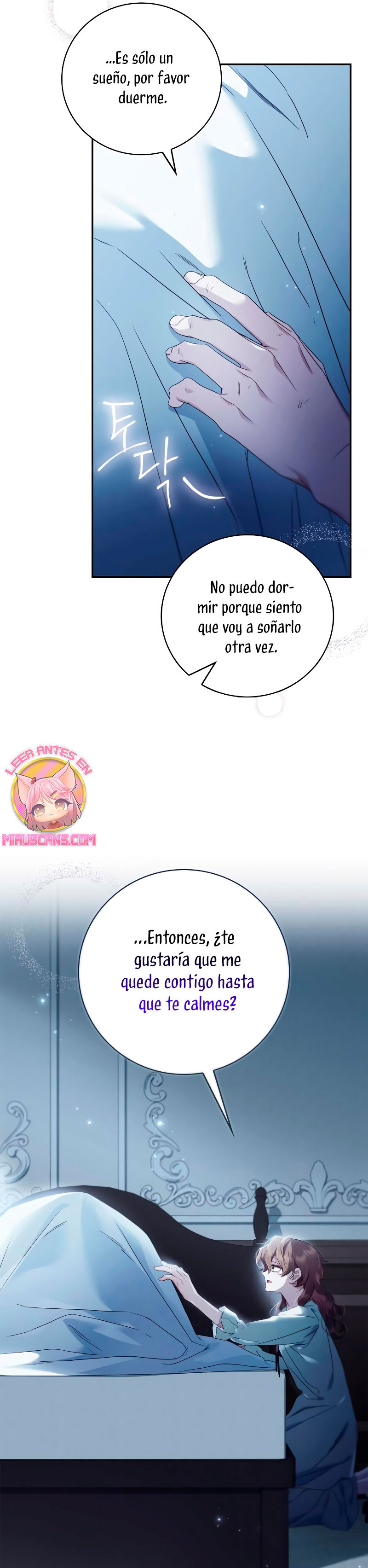 La doncella secreta del conde Capitulo 6 página 36