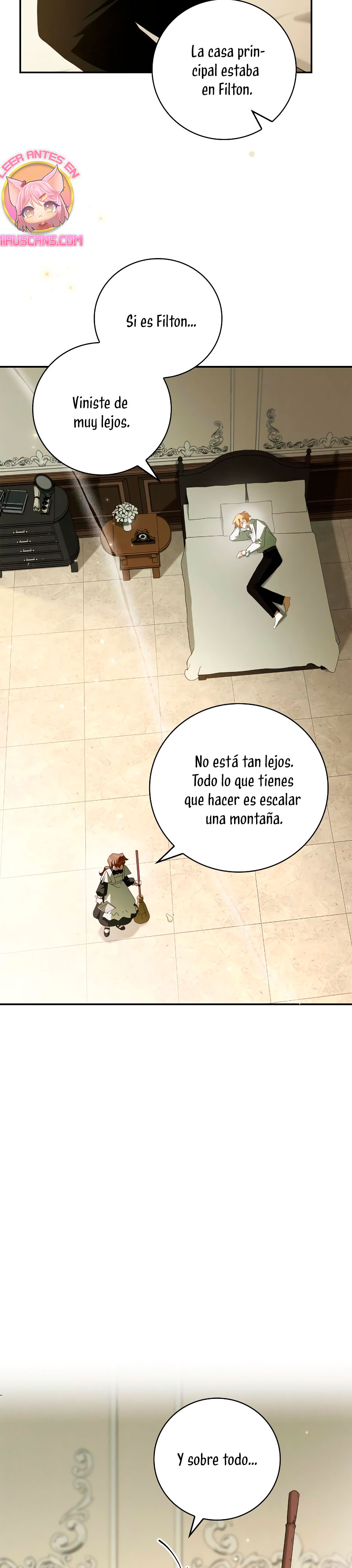 La doncella secreta del conde Capitulo 6 página 6