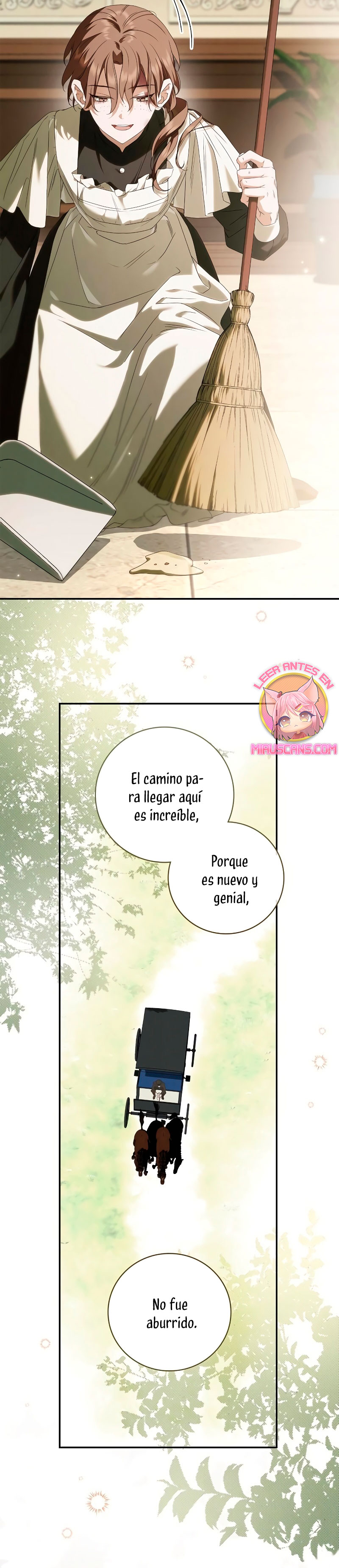 La doncella secreta del conde Capitulo 6 página 7