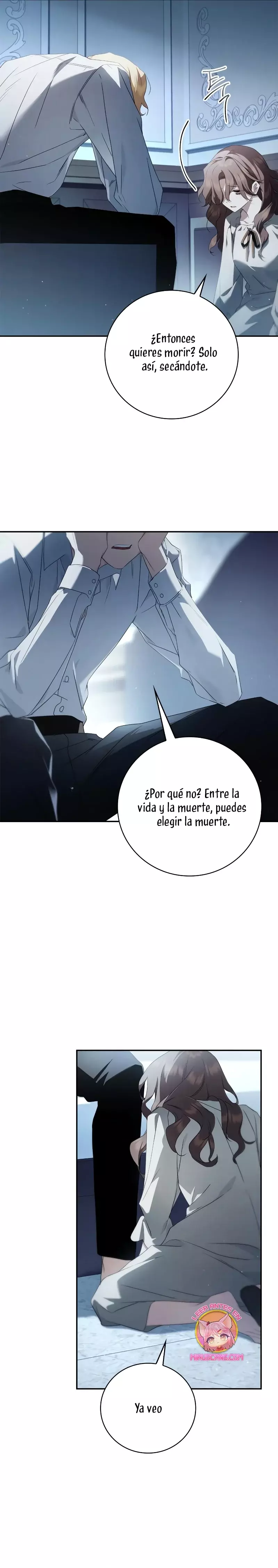 La doncella secreta del conde Capitulo 7 página 22