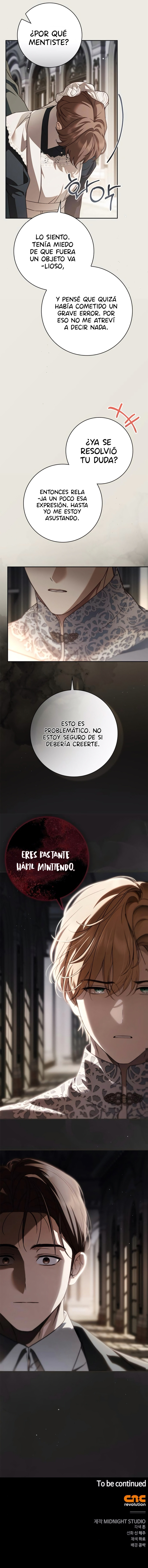 La doncella secreta del conde Capitulo 70 página 8