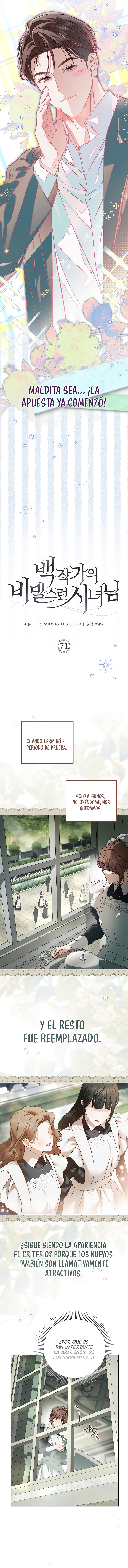 La doncella secreta del conde Capitulo 71 página 6