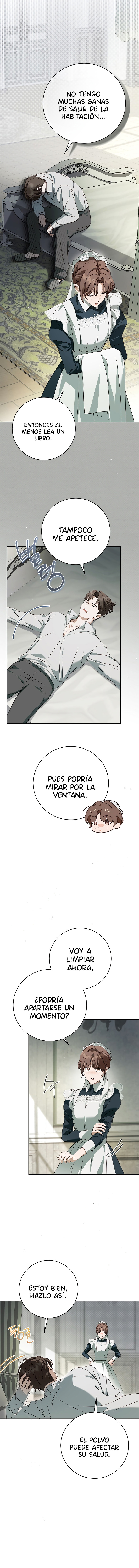 La doncella secreta del conde Capitulo 71 página 8