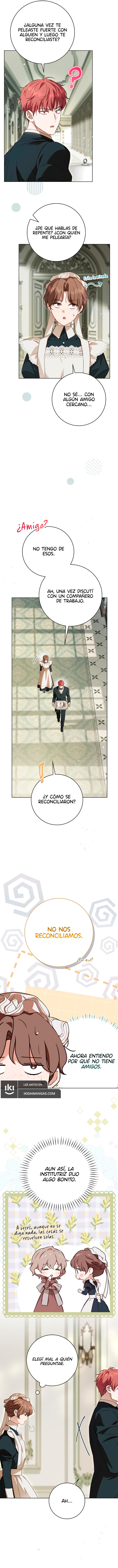 La doncella secreta del conde Capitulo 75 página 8