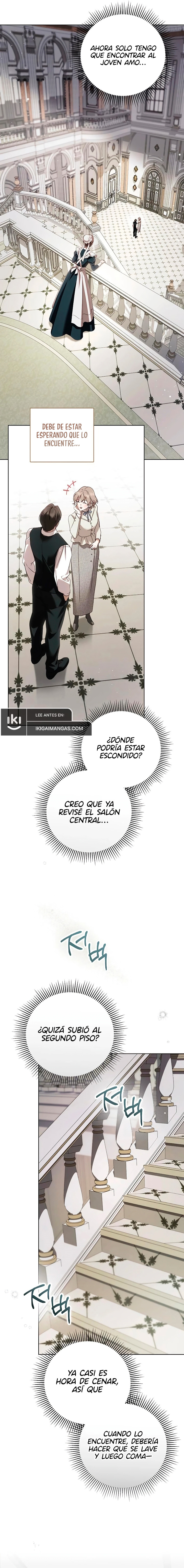 La doncella secreta del conde Capitulo 78 página 11