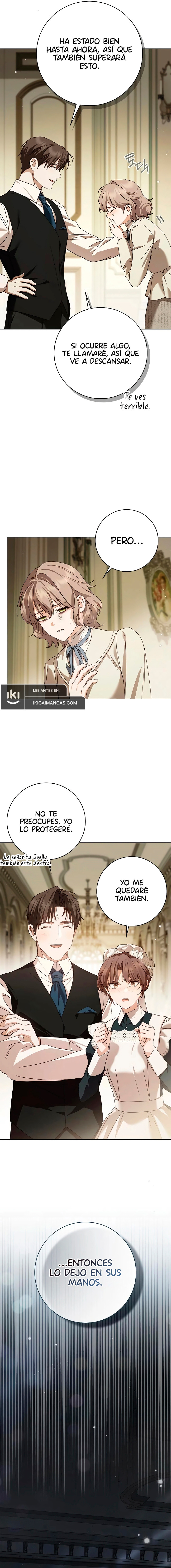La doncella secreta del conde Capitulo 78 página 16