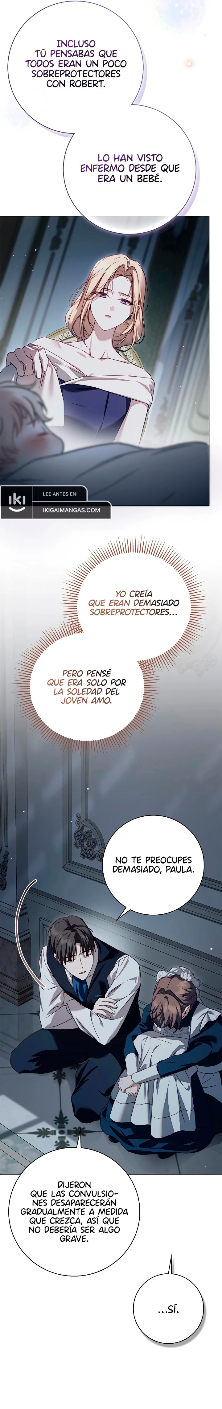 La doncella secreta del conde Capitulo 78 página 18