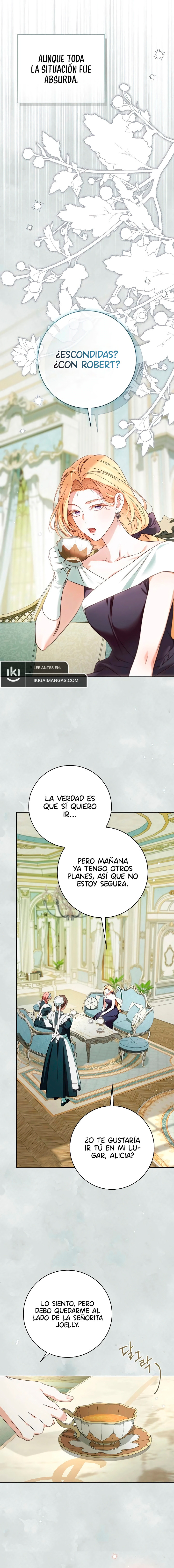 La doncella secreta del conde Capitulo 78 página 5