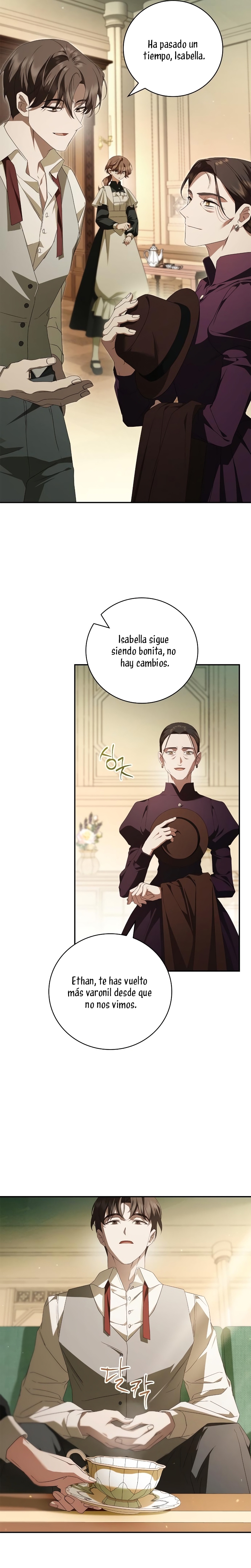 La doncella secreta del conde Capitulo 9 página 18