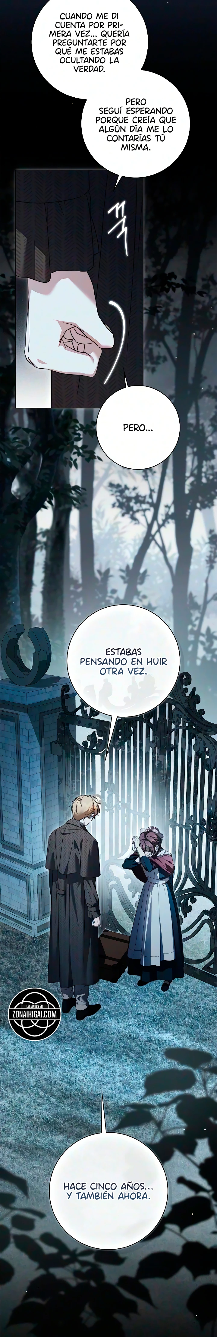 La doncella secreta del conde Capitulo 92 página 5