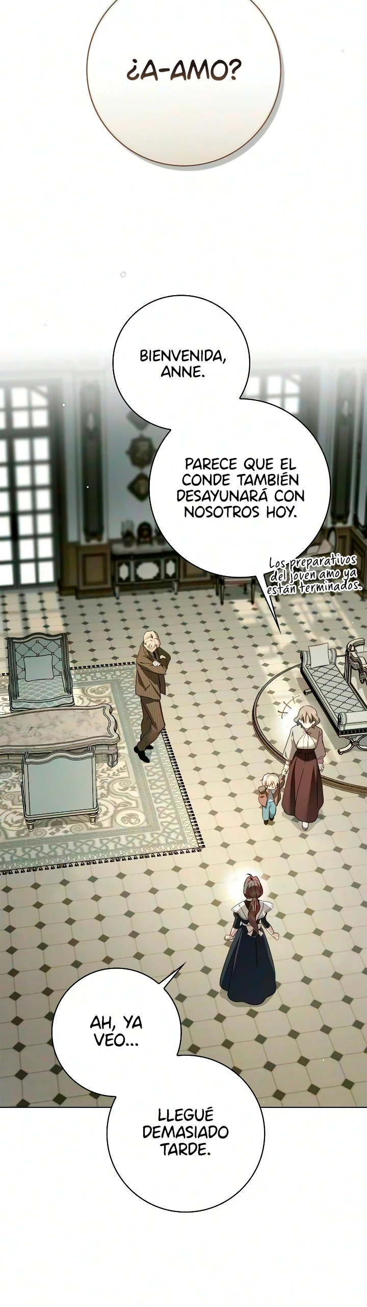La doncella secreta del conde Capitulo 93 página 7