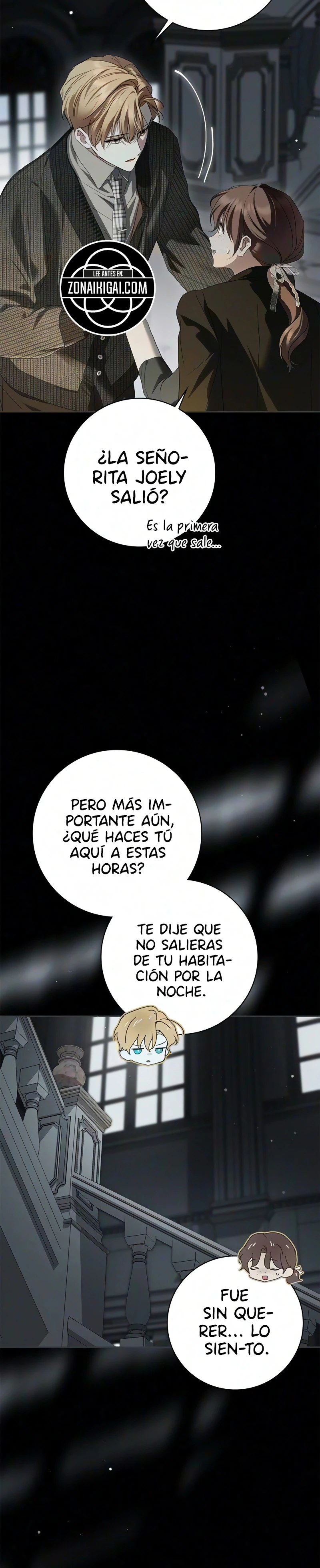 La doncella secreta del conde Capitulo 95 página 24