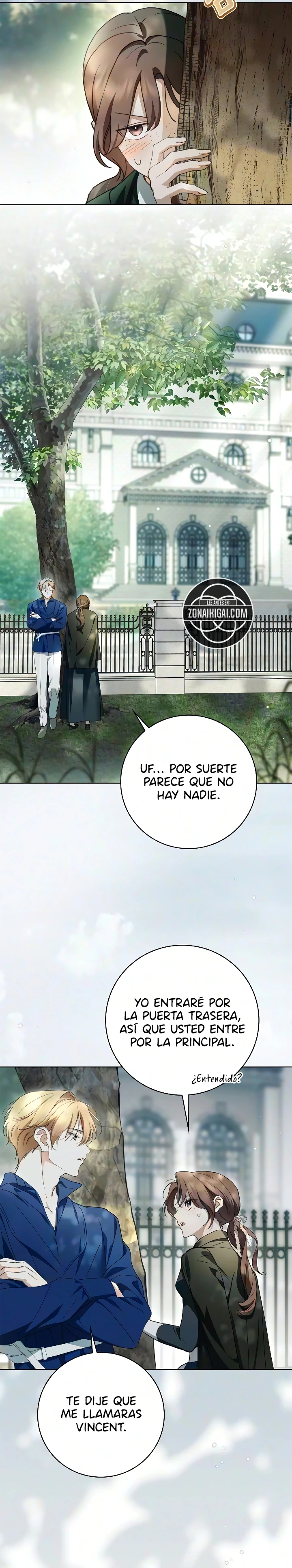 La doncella secreta del conde Capitulo 97 página 13