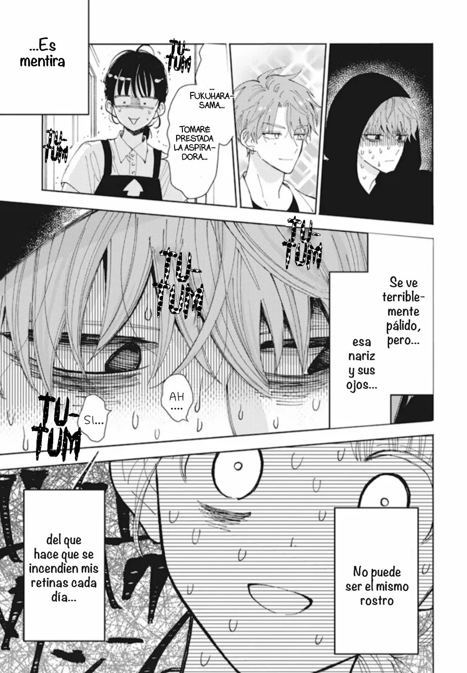 Tamon-kun ima docchi?! Capitulo 0: Switch 1 página 10