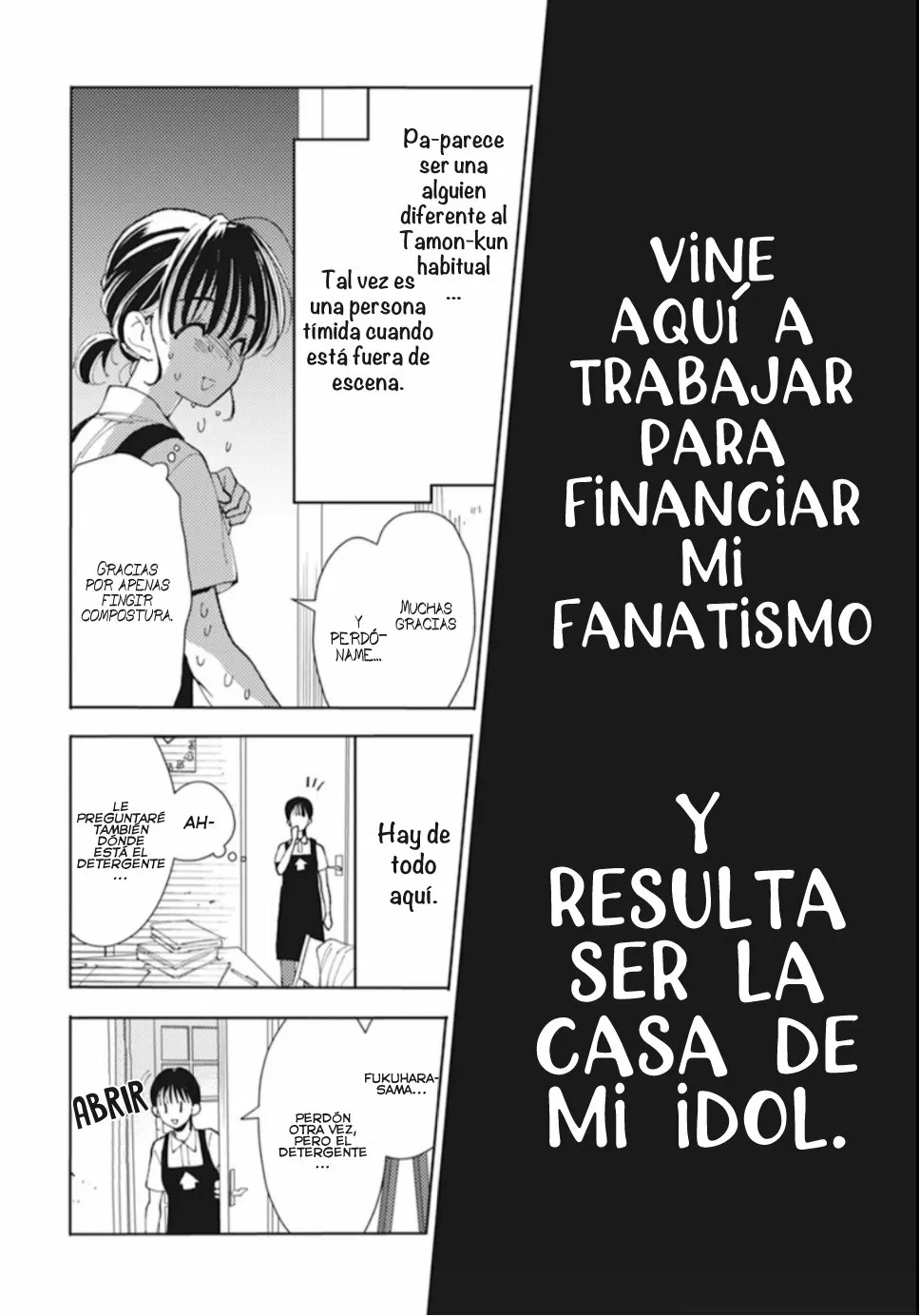 Tamon-kun ima docchi?! Capitulo 0: Switch 1 página 11