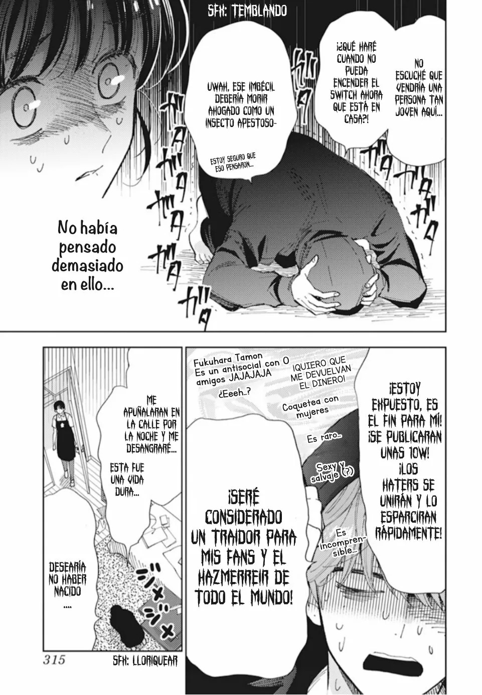 Tamon-kun ima docchi?! Capitulo 0: Switch 1 página 12