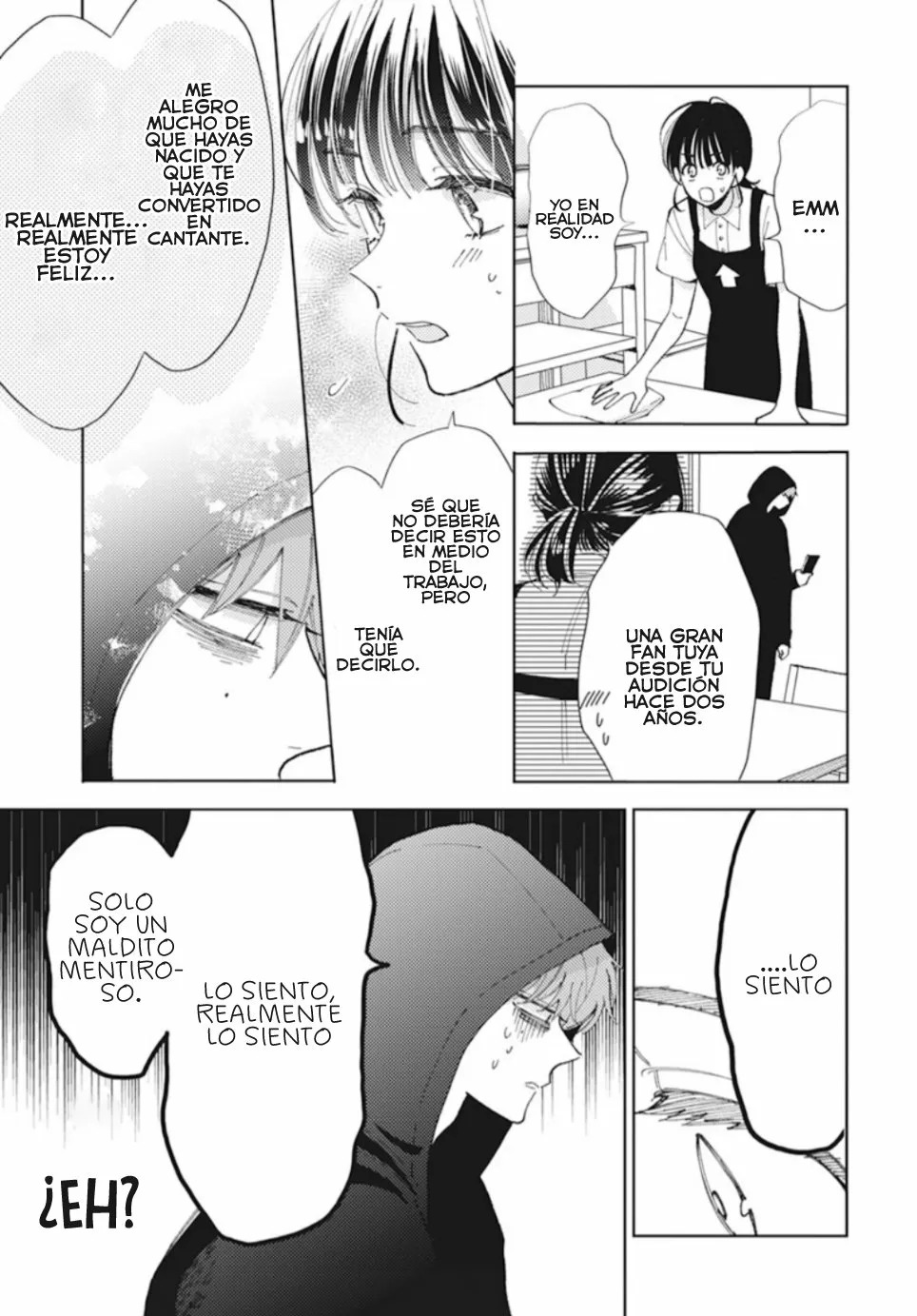 Tamon-kun ima docchi?! Capitulo 0: Switch 1 página 14
