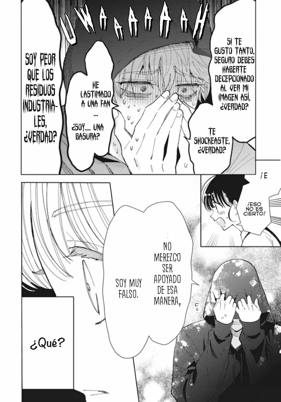 Tamon-kun ima docchi?! Capitulo 0: Switch 1 página 15