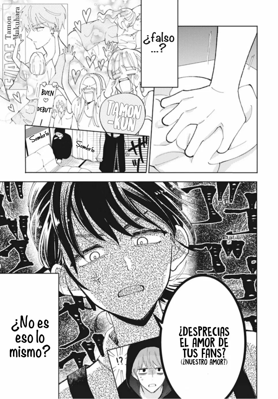 Tamon-kun ima docchi?! Capitulo 0: Switch 1 página 16