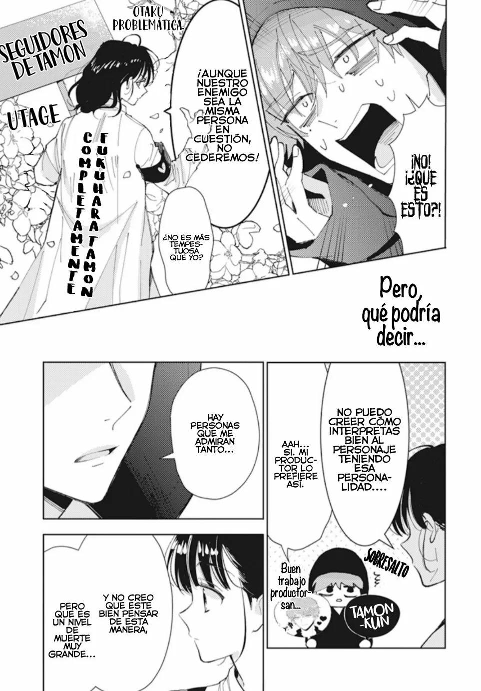 Tamon-kun ima docchi?! Capitulo 0: Switch 1 página 18