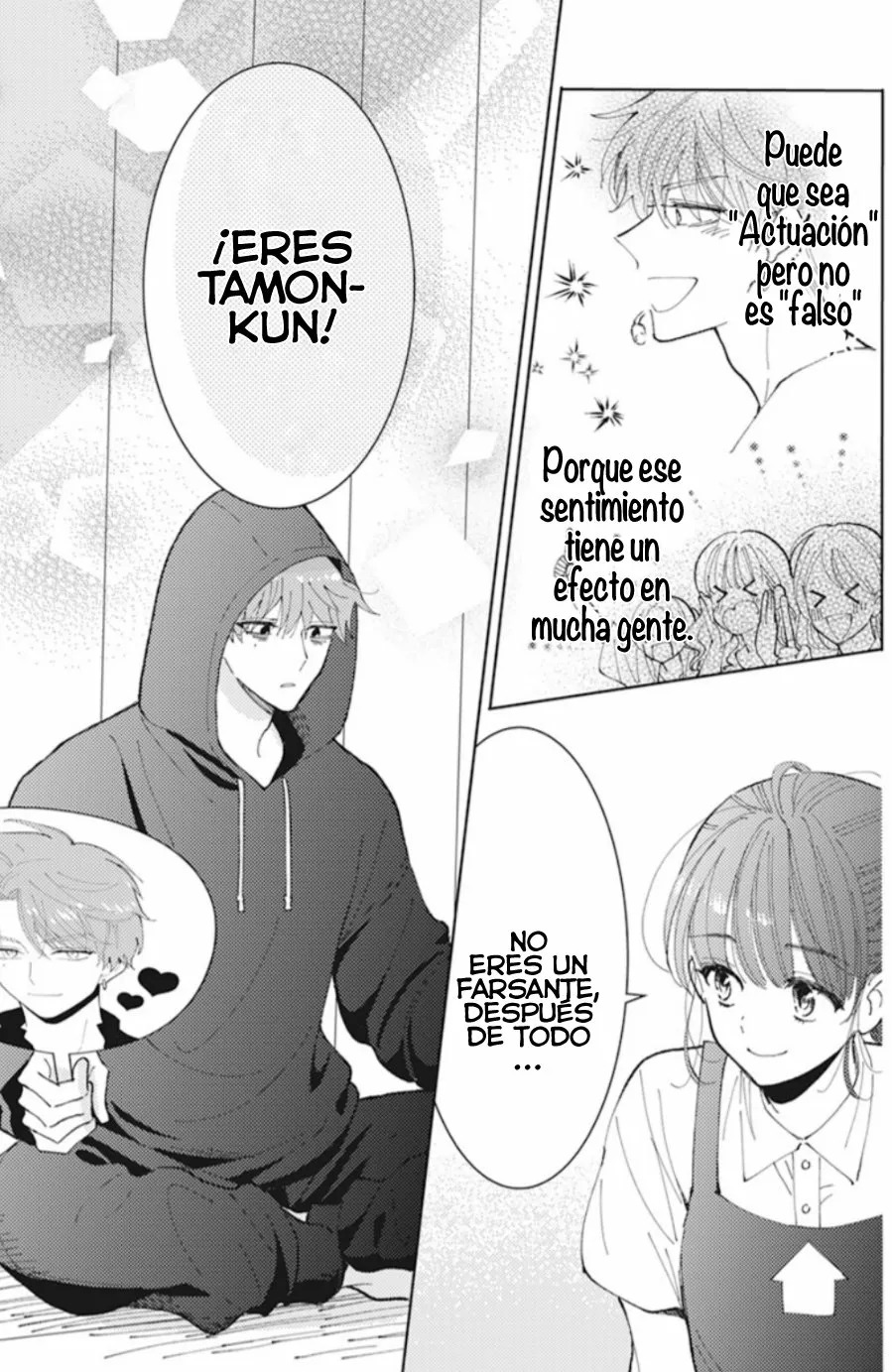Tamon-kun ima docchi?! Capitulo 0: Switch 1 página 20