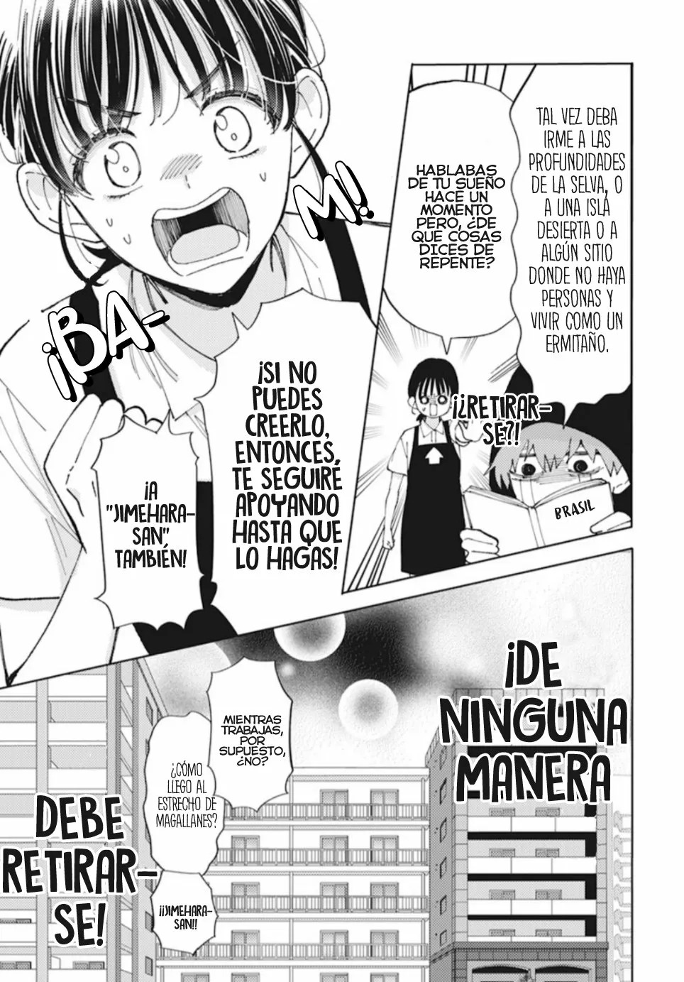 Tamon-kun ima docchi?! Capitulo 0: Switch 1 página 22