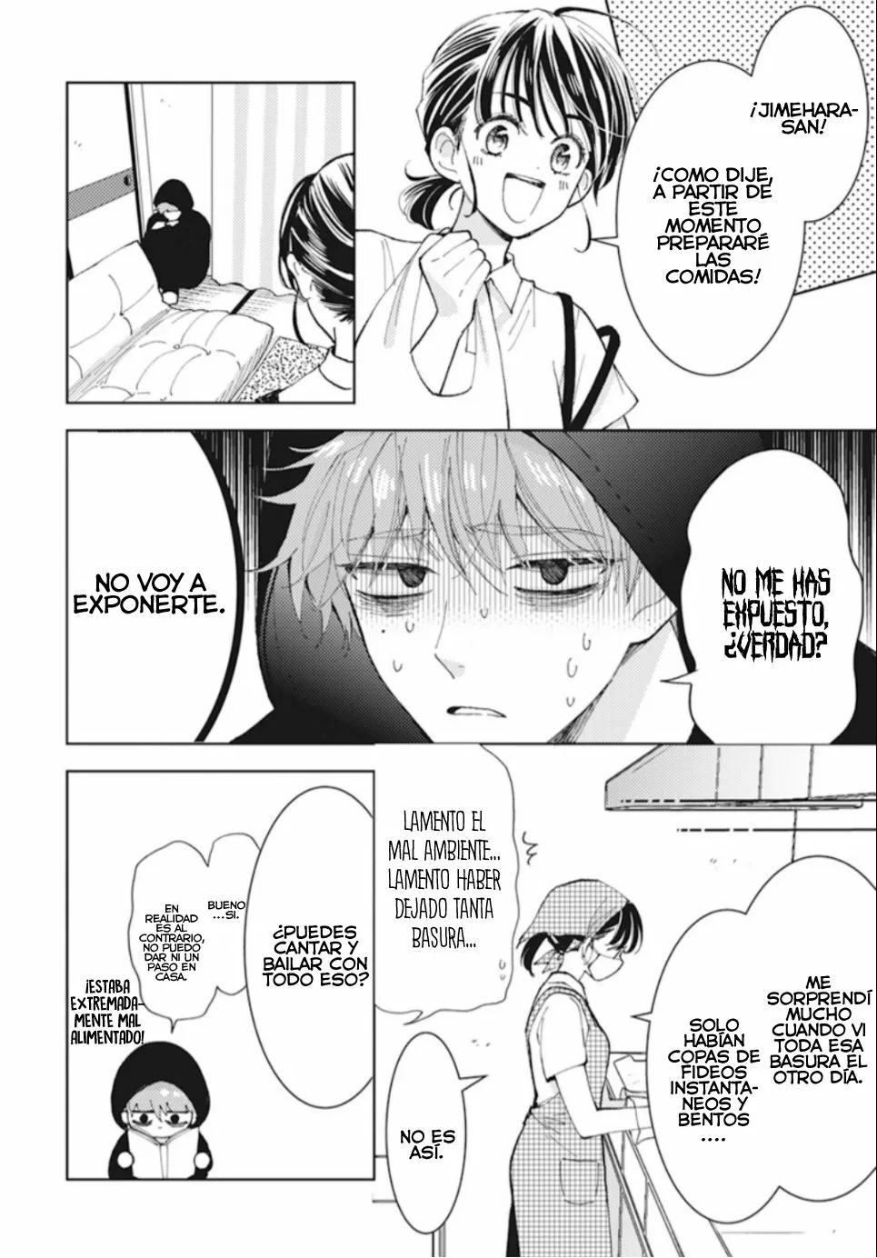 Tamon-kun ima docchi?! Capitulo 0: Switch 1 página 23