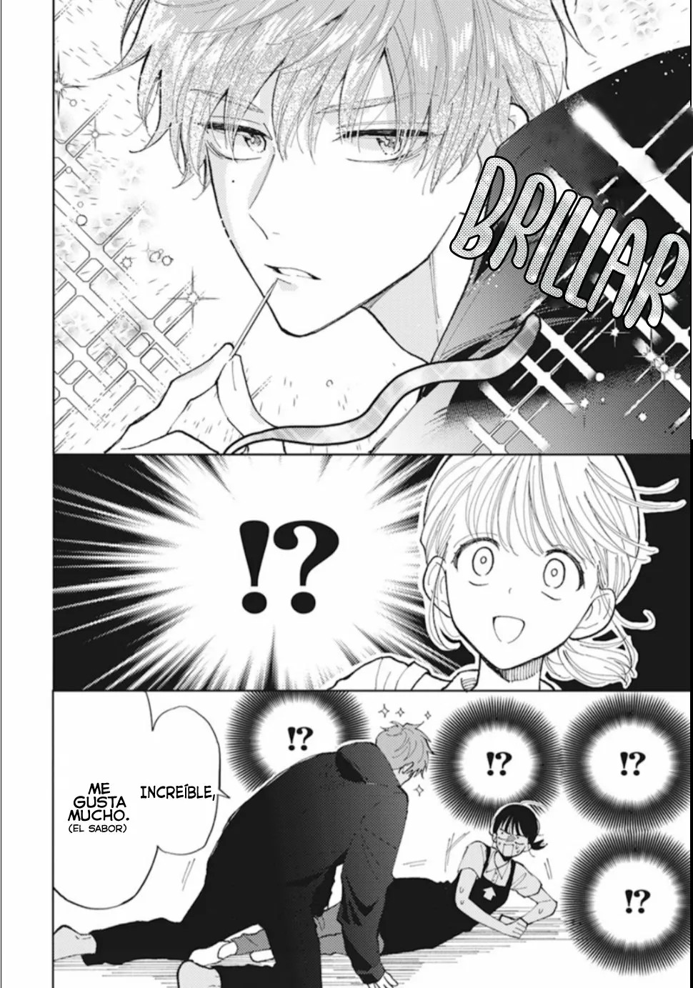 Tamon-kun ima docchi?! Capitulo 0: Switch 1 página 25