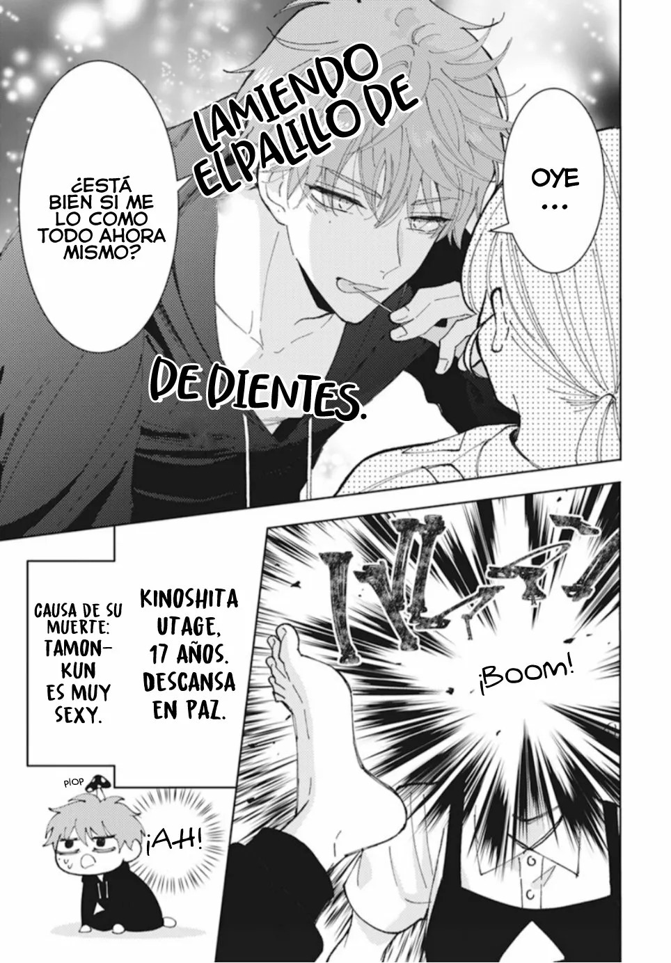 Tamon-kun ima docchi?! Capitulo 0: Switch 1 página 26