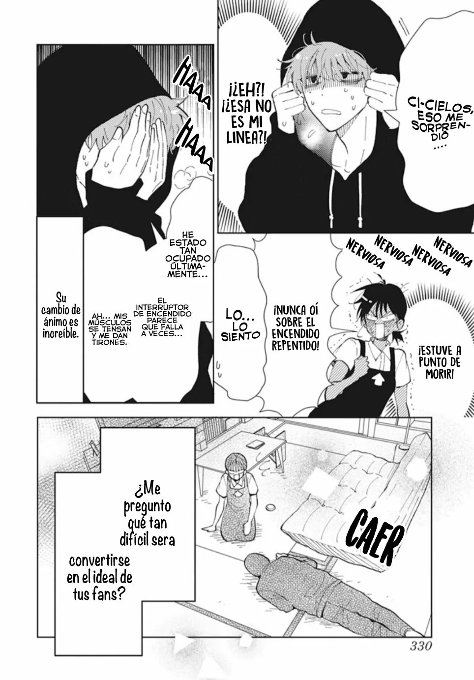 Tamon-kun ima docchi?! Capitulo 0: Switch 1 página 27